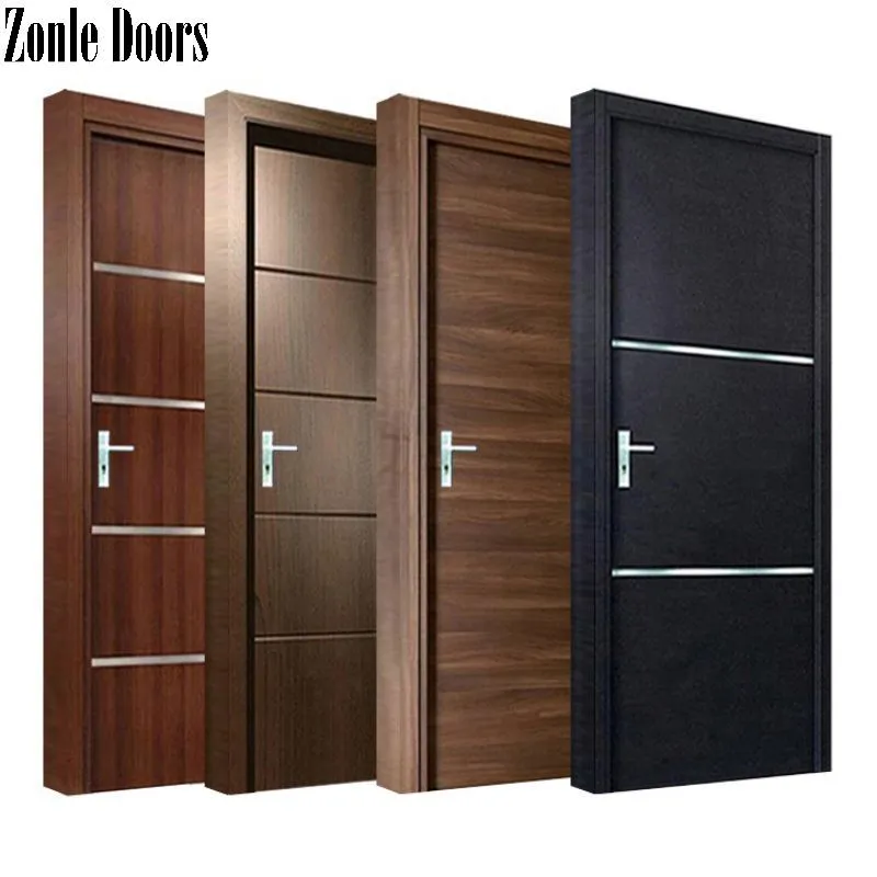WPVC doors in multiple colours